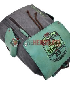 OneHeroSuits My Hero Academia Backpack Midoriya Izuku Creative Bag