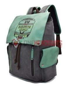 OneHeroSuits My Hero Academia Backpack Midoriya Izuku Creative Bag
