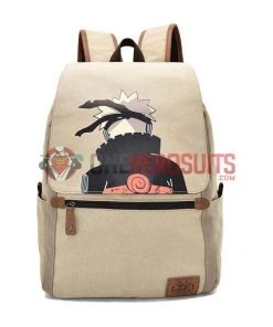 OneHeroSuits Naruto Backpack Naruto Uzumaki Printed Animation Creative Bag
