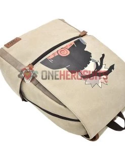 OneHeroSuits Naruto Backpack Naruto Uzumaki Printed Animation Creative Bag