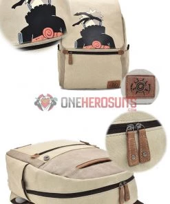 OneHeroSuits Naruto Backpack Naruto Uzumaki Printed Animation Creative Bag