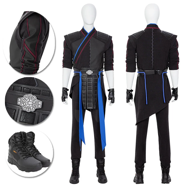 OneHeroSuits Shang-Chi Cosplay Costumes Xu Wenwu Top Level Cosplay Suits 1 OneHeroSuits Shang-Chi Cosplay Costumes Xu Wenwu Top Level Cosplay Suits