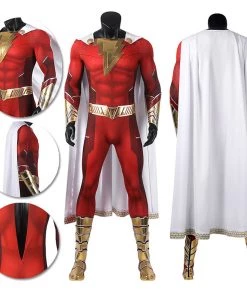 OneHeroSuits Shazam 2 Cospaly Costume Shazam 2 Billy Batson Cosplay Suit Costumes