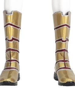 OneHeroSuits Costumes Shazam 2 Cosplay Boots Shazam Fury Of The Gods Shoes