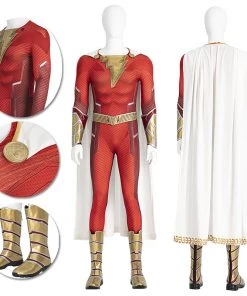 OneHeroSuits Shazam 2 Cosplay Costumes Shazam Fury Of The Gods Suits
