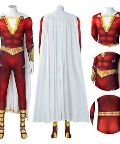 OneHeroSuits Shazam Cosplay Costumes Billy Batson Bodysuits