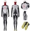 OneHeroSuits Expert-level Cosplay Bodysuit & Zentai Silk Cindy Moon Cosplay Costume For Ladies Spiderman Spandex Bodysuit
