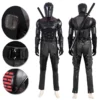 OneHeroSuits Snake Eyes Prestige Cosplay Costumes G.I Joe 3 Cosplay Suit