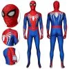OneHeroSuits Spider-Man Cosplay Costumes PS4 SpiderMan Cosplay Suit Zentai/Jumpsuit