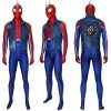 OneHeroSuits Spider-Punk Cosplay Suit Punk Spider-man Cosplay Costume Ver.2
