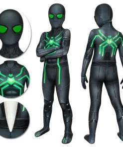 OneHeroSuits Zentai/Jumpsuit Spider-man Big Time Suit For Kids Halloween Costume For Children
