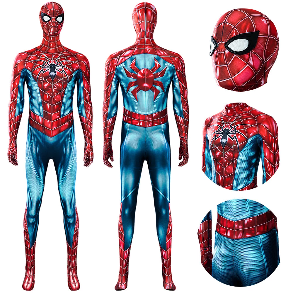 OneHeroSuits Spider-man MK IV Cosplay Costumes Spiderman Bodysuits 1 OneHeroSuits Spider-man MK IV Cosplay Costumes Spiderman Bodysuits
