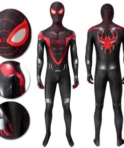 OneHeroSuits Zentai/Jumpsuit Spider-man Miles Morales PS5 Cosplay Costume Spandex