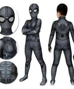 OneHeroSuits Zentai/Jumpsuit Spider-man Stealth Suit For Kids Night Monkey Children Halloween Printed Costume