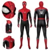 OneHeroSuits Spider-man Black And Red Suits Far From Home Spider Bodysuit