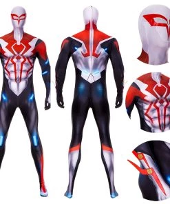 OneHeroSuits Spiderman 2099 Cosplay Costumes V3 Edition Bodysuits