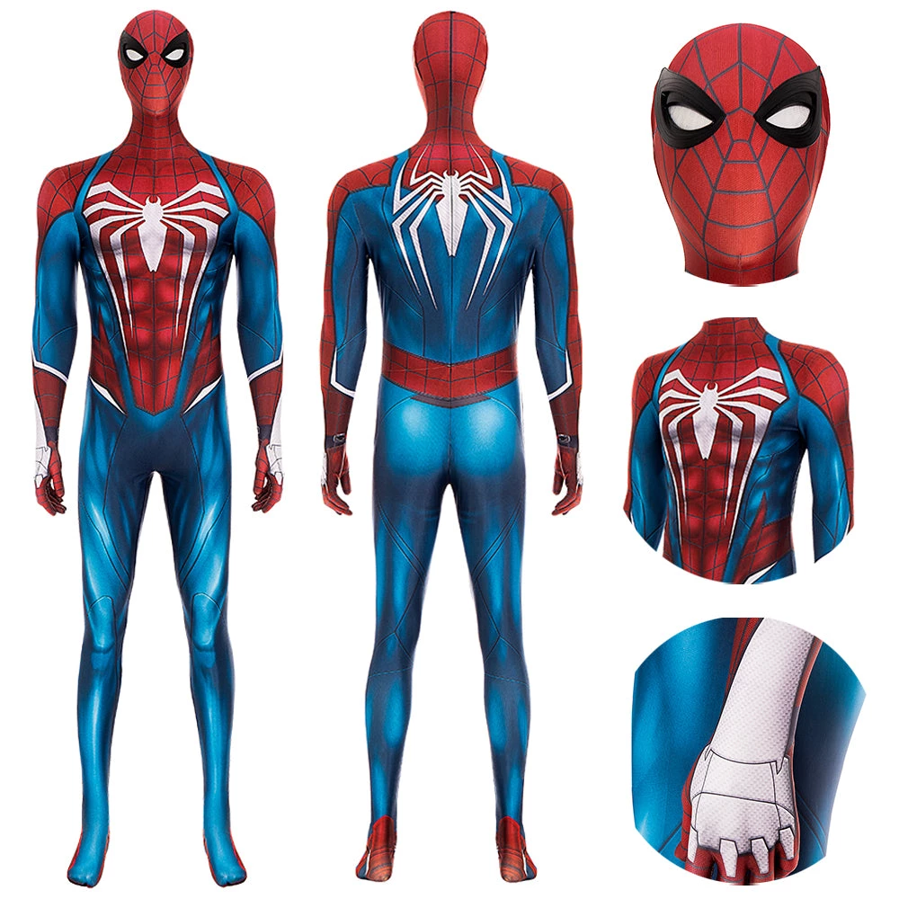 OneHeroSuits Spiderman 2 PS5 Peter Parker Cosplay Bodysuit Costumes 1 OneHeroSuits Spiderman 2 PS5 Peter Parker Cosplay Bodysuit Costumes