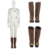 OneHeroSuits Star Trek Cosplay Boots Nurse Chapel Top Level Shoes Costumes