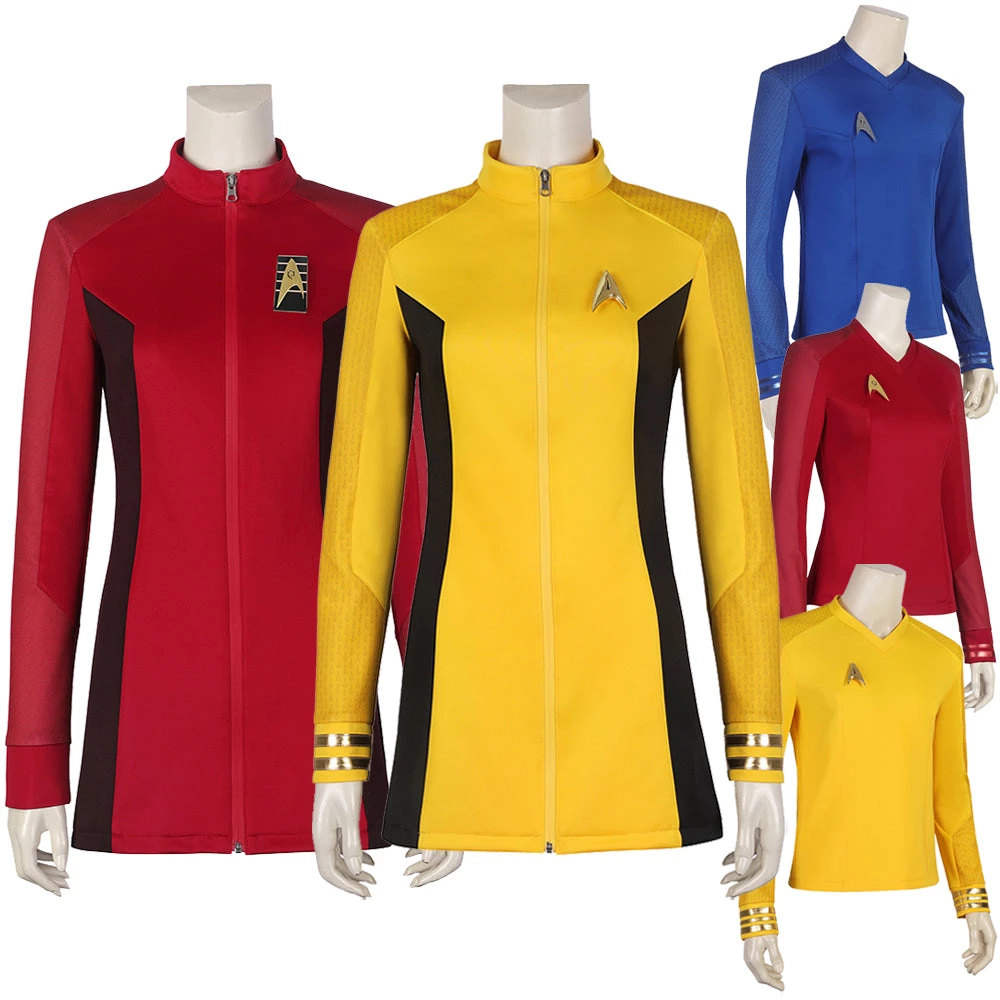 OneHeroSuits Star Trek Cosplay Costume Strange New Worlds Suits 1 OneHeroSuits Star Trek Cosplay Costume Strange New Worlds Suits