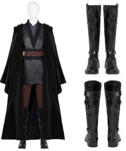 OneHeroSuits Star Wars 2022 Cosplay Boots Anakin Top Level Shoes Costumes