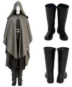 OneHeroSuits Star Wars Clone Wars Cosplay Boots Ahsoka Tano Top Level Shoes Costumes