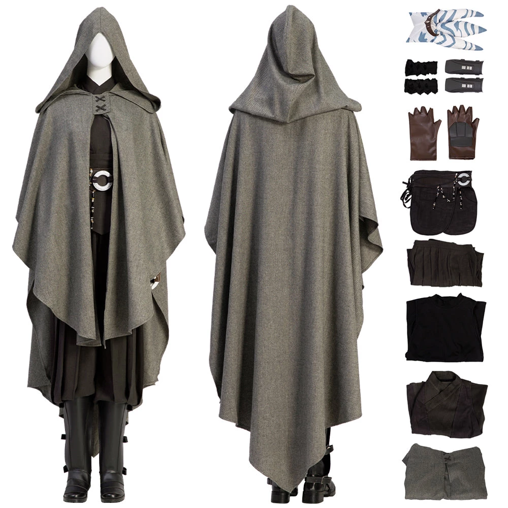 OneHeroSuits Star Wars Clone Wars Cosplay Costumes Ahsoka Tano Top Level Suits 1 OneHeroSuits Star Wars Clone Wars Cosplay Costumes Ahsoka Tano Top Level Suits