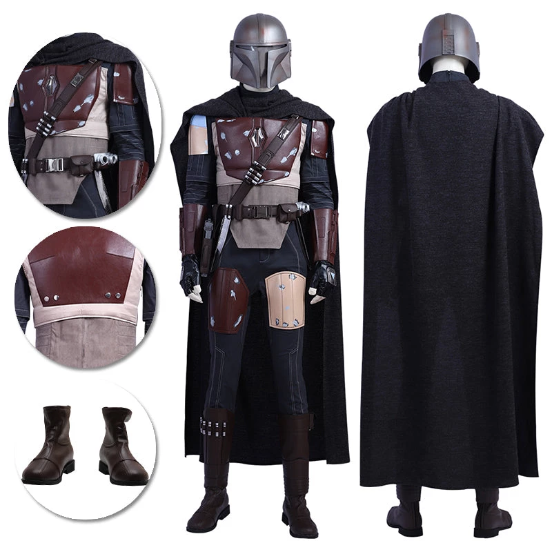OneHeroSuits Star Wars Cosplay Costumes The Mandalorian Cosplay Suit 1 OneHeroSuits Star Wars Cosplay Costumes The Mandalorian Cosplay Suit