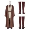OneHeroSuits Costumes Star Wars Obi-Wan Kenobi Cosplay Boots Obi-Wan Top Level Shoes