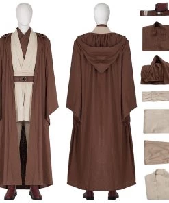 OneHeroSuits Star Wars Obi-Wan Kenobi Cosplay Costumes Obi-Wan Top Level Suits