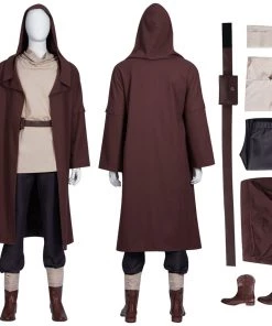 OneHeroSuits Star Wars Obi Wan Kenobi Cosplay Costumes Robes Suits