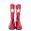 OneHeroSuits Costumes Stargirl Male Cosplay Boots Starman Cosplay Shoes