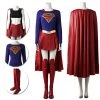 OneHeroSuits Supergirl Cosplay Costume Female Classic Red SuperHero Suit Costumes