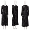 OneHeroSuits The Addams Family Cosplay Costume Wednesday Addams Dress Costumes