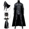 OneHeroSuits Expert-level Cosplay Bodysuit & Zentai The Batman 2021 Cosplay Costume Printed Suit Detail Edition