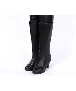 OneHeroSuits The Batman 2022 Cosplay Boots Catwoman Leather Cosplay Shoes
