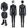 OneHeroSuits The Batman 2022 Cosplay Costumes Catwoman Black Top Level Suits