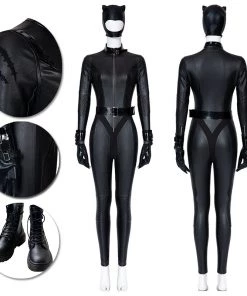 OneHeroSuits The Batman 2022 Cosplay Costumes Catwoman Top Level Leather Suits