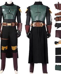 OneHeroSuits The Book Of Boba Fett Cospaly Costume Boba Fett Cosplay Suit Costumes