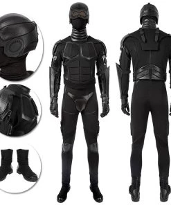 OneHeroSuits The Boys S2 Black Noir Cosplay Costume Movie Level