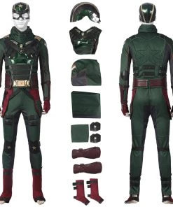 OneHeroSuits The Boys S3 Cosplay Costume Soldier Boy Halloween Suit Costumes