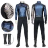 OneHeroSuits The Falcon And The Winter Soldier Cosplay Costumes The Winter Soldier Leather Suit