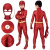 OneHeroSuits The Flash Cosplay Suit For Kids - Christmas Gift Ideas For Children Expert-level Cosplay Bodysuit & Zentai