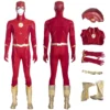 OneHeroSuits The Flash S8 Barry Allen Cosplay Costumes With Golden Boots