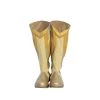 OneHeroSuits The Flash S8 Barry Allen Cosplay Shoes Golden Boots