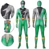 1herosuits Costumes The Green Ranger Cosplay Costume Ryusoul Green Spandex Suit