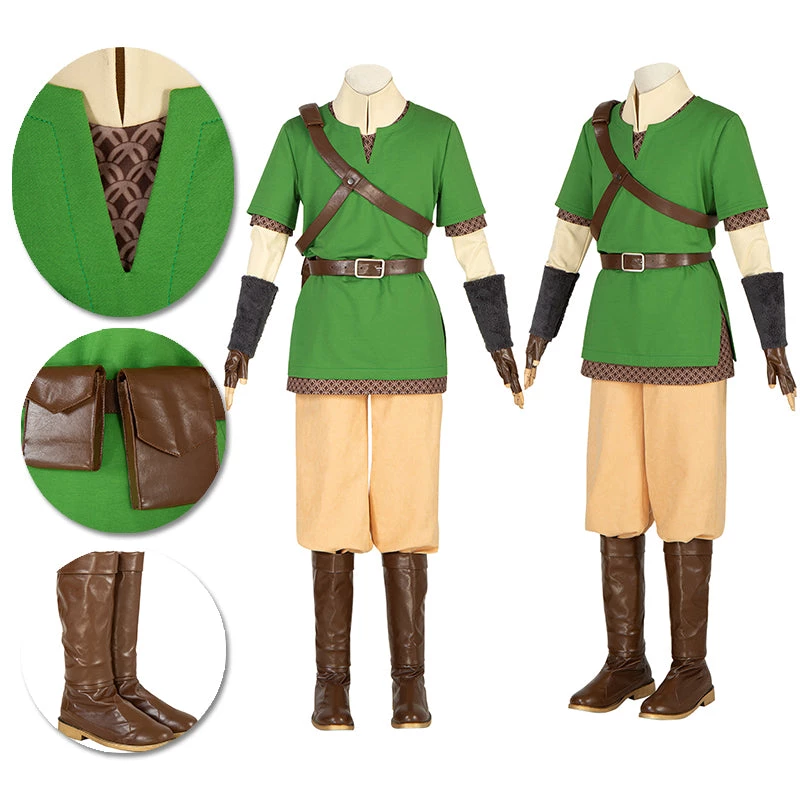 OneHeroSuits The Legend Of Zelda Skyward Sword Cosplay Costumes Link Cosplay Suits 1 OneHeroSuits The Legend Of Zelda Skyward Sword Cosplay Costumes Link Cosplay Suits