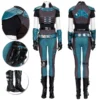 OneHeroSuits The Mandalorian Cara Dune Cosplay Costume Movie Level Costumes