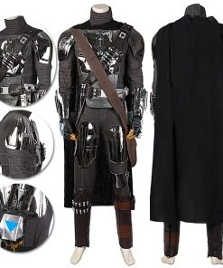 OneHeroSuits The Mandalorian Cospaly Costume Season 2 Leather Cosplay Suit Costumes