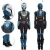The Mandalorian Cosplay Suit Bo-Katan Cosplay Costumes OneHeroSuits