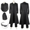 OneHeroSuits The Matrix Resurrections Cospaly Costume Neo Cosplay Suit Costumes